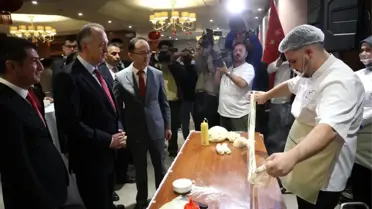 Çin-Türkiye Yemek ve Kültür Festivali: İki Kadim Mutfağın Dostluk Sofrası