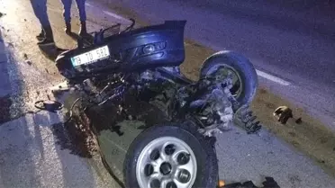 Sungurlu'da Trafik Kazası: Sürücü Yaralandı