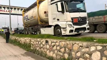 Sakarya'da Kaza: 3 Yaralı