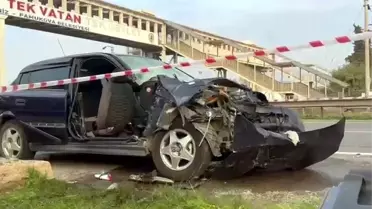 Park Halindeki Tıra Çarpan Kadın Hayatını Kaybetti