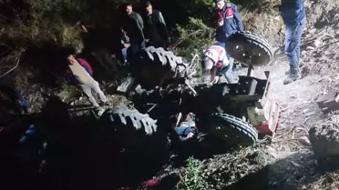 Pamukkale'de Çiftin Trajik Ölümü