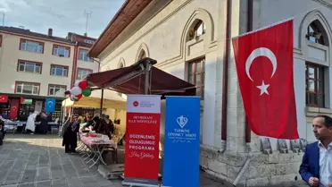 Devrekani'den Gazze'ye Destek Hayır Çarşısı