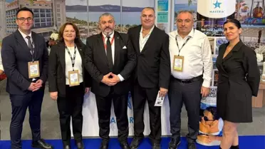 Didim Belediyesi, Londra'da Uluslararası Turizm Fuarı'nda Tanıtıldı