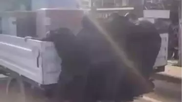 Diyarbakır'da Tehlikeli Yolculuk