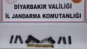 Diyarbakır'da Silah Operasyonu