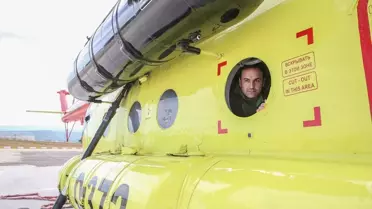 Yangın Söndürme Kahramanı: Kenan Erdem