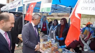 Edirne'den Gazze'ye Yardım Kermesi