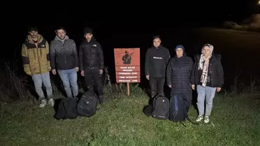 Edirne ve Kırklareli'nde Düzensiz Göçmen Yakalandı