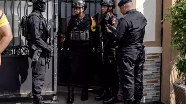 Cakarta'da Okul Camisinde Patlama