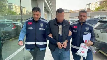 Samsun'da Eşini Yaralayan Koca Gözaltında