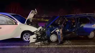 Eskişehir'de Feci Kaza: 9 Yaralı