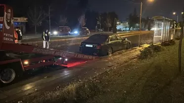 Eskişehir'de Sağanak Yağış Hayatı Felç Etti