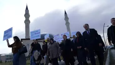 Kadına Yönelik Şiddete Karşı Farkındalık Yürüyüşü