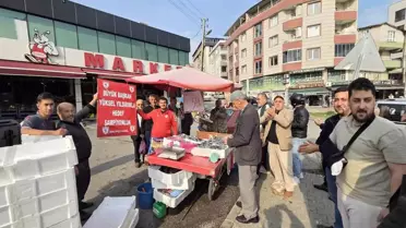 Samsun'da Hamsi Fırtınası!