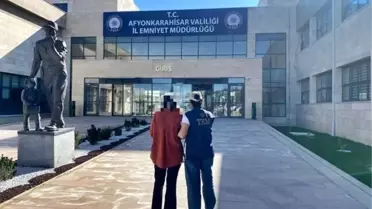 FETÖ Üyesi Şahıs Afyonkarahisar'da Yakalandı