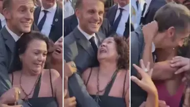 Fransa Cumhurbaşkanı Macron'a beklenmedik ilgi