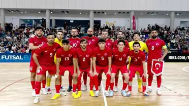 Futsal Milli Takımı Avusturya'ya Gidiyor