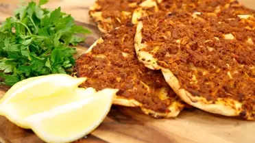 Gaziantep'in Lahmacunu AB tescilli beşinci ürünü oldu