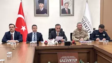 Gaziantep'te 2025 Asayiş Bilançosu Açıklandı