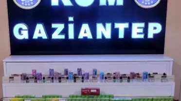 Gaziantep'te Kaçakçılığa Operasyon