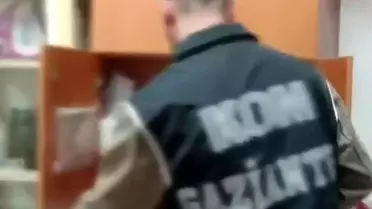 Gaziantep'te Kaçak İlaç Operasyonu