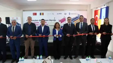 Hatay'da Ayakkabı İmalat ve Eğitim Merkezi Açıldı