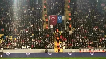 Gençlerbirliği'nden Doğu Türkistan Destek