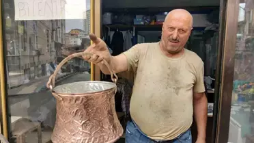 Dursun Ali Usta: Bakır Parlatmanın Son Eli