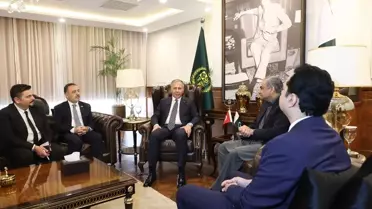 Yerlikaya ve Nakvi'den Güvenlik Görüşmesi