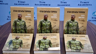 Karabağ Savaşı Eseri Kazakça Yayımlandı