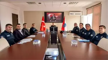 Emniyet Müdürü'nden Teknoloji Toplantısı