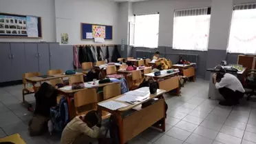 Kartepe'de Öğrencilere Afet Bilinci Eğitimi ve Tatbikatı Düzenlendi