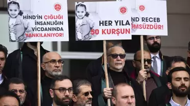 İstanbul Barosu'ndan İsrail'e Suç Duyurusu