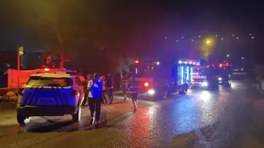 Beykoz'da Restoranda Yangın