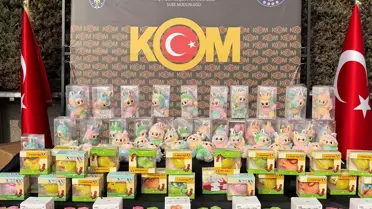 İstanbul'da 125 Bin Kaçak Oyuncak Ele Geçirildi