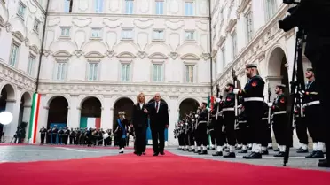 Meloni ve Abbas'tan Barış Planı Vurgusu