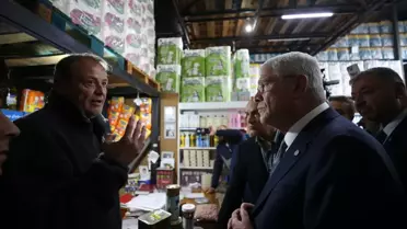 Dervişoğlu Sındırgı'da Deprem İncelemeleri Yaptı