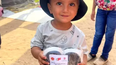 Saimbeyli Kadınları'ndan Gazze'ye Ayakkabı Yardımı