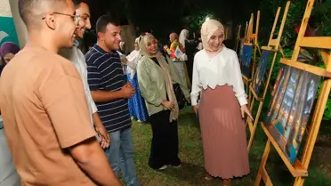 Kahire'de Ayasofya Sergisi Açıldı