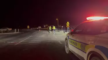 Afşin'de Trafik Kazası: 3 Yaralı