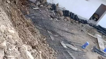 Kahramanmaraş'ta Toprak Kayması