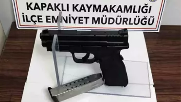Kapaklı'da Aranan Şahıs Yakalandı