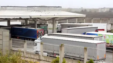 Kapıkule'de Rekor TIR Geçişi