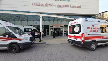 Karabük'te yardım etkinliğinde satılan dönerden 28 öğrenci zehirlendi