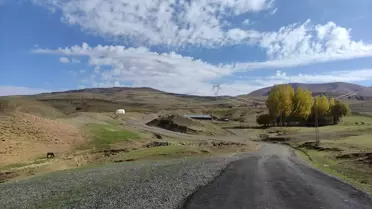 Karlıova Mezra Yolları Asfaltlandı