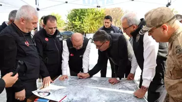 Elazığ'da Kayıp Çocuğu Arama Çalışmaları Sürüyor