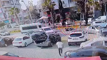Manavgat'ta Motosiklet Kazası: 2 Yaralı