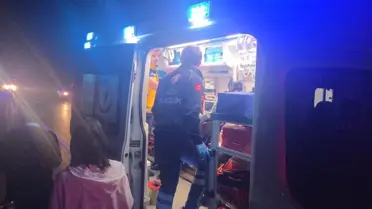 Otomobilin Kendiliğinden Hareketi Otobüsle Çarpıştırdı