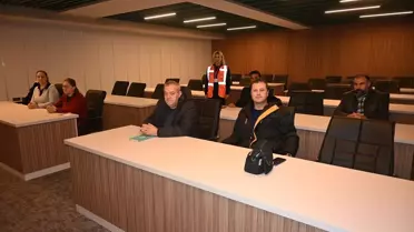 Kırklareli'nde Emlak Danışmanlığı Sınavı Yapıldı