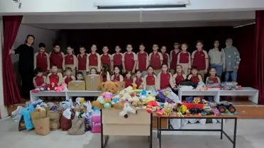 Kırklarelili Öğrencilerden İyilik Projesi